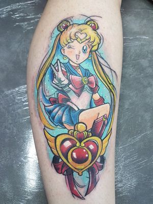 Sailor moon!!! 