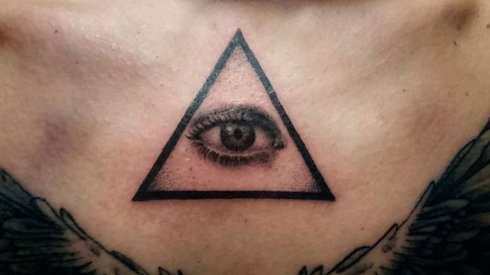 Tattoos of the Mighty Eye of Providence  Scene360