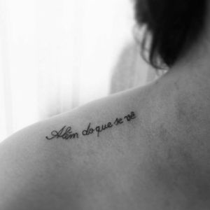 #tattoo #tatuagemfeminina #tatuagem #tattoofrase #stephanimachado 