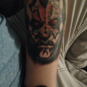 How my star wars sleeve tattoo progressed 