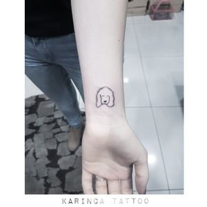 Instagram: @karincatattoo #minimal #dog #tattoo #tattoos #tattoodesign #tattooartist #tattooer #tattoostudio #tattoolove #tattooart #istanbul #turkey #dövme #dövmeci #small #minimalism #pet #studio #ink