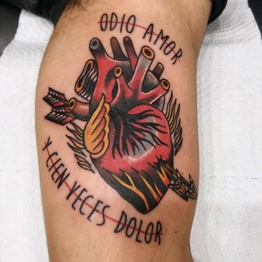 Flash tattoo