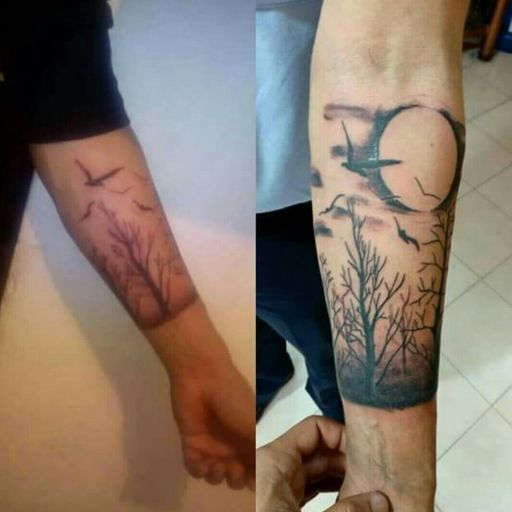Flash tattoo
