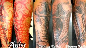 Cobertura de  nomes / Carpa / Free Hand  >>>>https://www.facebook.com/heramtattooTatuador --- Heram RodriguesNUBIA TATTOO STUDIOViela Carmine Romano Neto,54Centro - Guarulhos - SP - Brasil Tel:1123588641 - Nubia NunesCel/Wats- 11965702399Instagram - @heramtattoo #heramtattoo  #tattoos #tatuagem #tatuagens  #arttattoo #tattooart   #guarulhostattoo #tattoobr #art #arte #artenapele #uniãoarte #tatuaria  #SaoPauloink #NUBIAtattoostudio #tattooguarulhos #Brasil #tattoostylle #lovetattoo  #Litoralnorte #SãoPaulo  #tattoosheram #tattoocoverup #coveragetattoo #tattooblackandgrey #heramrodrigues #tattoobrasil #tattoocarpahttp://heramtattoo.wix.com/nubia