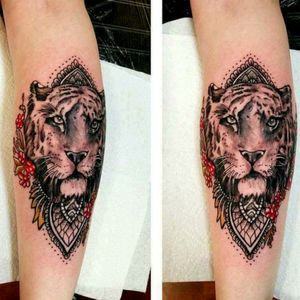 #tigertattoo #tiger #animaltattoos #Tattoos #tam #tattooartistmagazine #tattoodo @alaskatattoos