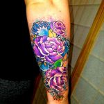 #watercolortattoo #inkjunkeyz #tattoodo #tam #tatsoul #tattooedchicks #girlswithink @alaskatattoos