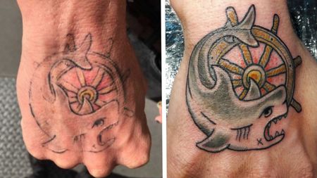 Flash tattoo