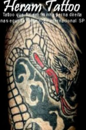 Minha perna  direita !!!https://www.facebook.com/heramtattooTatuador --- Heram RodriguesNUBIA TATTOO STUDIOViela Carmine Romano Neto,54Centro - Guarulhos - SP - Brasil Tel:1123588641 - Nubia NunesCel/Wats- 11965702399Instagram - @heramtattoo #heramtattoo  #tattoos #tatuagem #tatuagens  #arttattoo #tattooart   #guarulhostattoo #tattoobr #art #arte #artenapele #uniãoarte #tatuaria  #SaoPauloink #NUBIAtattoostudio #tattooguarulhos #Brasil #tattoostylle #lovetattoo  #Litoralnorte #SãoPaulo  #tattoosheram #tattooman #snaketattoo  #heramrodrigues #tattoobrasil #tattooline #tattoosnake #blacktattoohttp://heramtattoo.wix.com/nubia