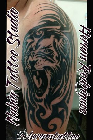 Modelo Thiago Elizeu Silvahttps://www.facebook.com/heramtattooTatuador --- Heram RodriguesNUBIA TATTOO STUDIOViela Carmine Romano Neto,54Centro - Guarulhos - SP - Brasil Tel:1123588641 - Nubia NunesCel/Wats- 11965702399Instagram - @heramtattoo #heramtattoo #tattoos #tatuagem #tatuagens  #arttattoo #tattooart  #tattoooftheday #guarulhostattoo #tattoobr #art #arte #artenapele #uniãoarte #tatuaria #tattooman #SaoPauloink #NUBIAtattoostudio #blacktattoo #tattooguarulhos #Brasil #tattoostylle #lovetattoo #leãotattoo #Litoralnorte #SãoPaulo #tattooleãotribal #tattoosheram #tattooblack #heramrodrigues #tattoobrasilhttp://heramtattoo.wix.com/nubia