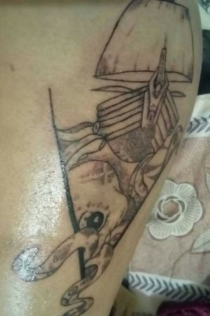 #barco #pulpo #tattooart 