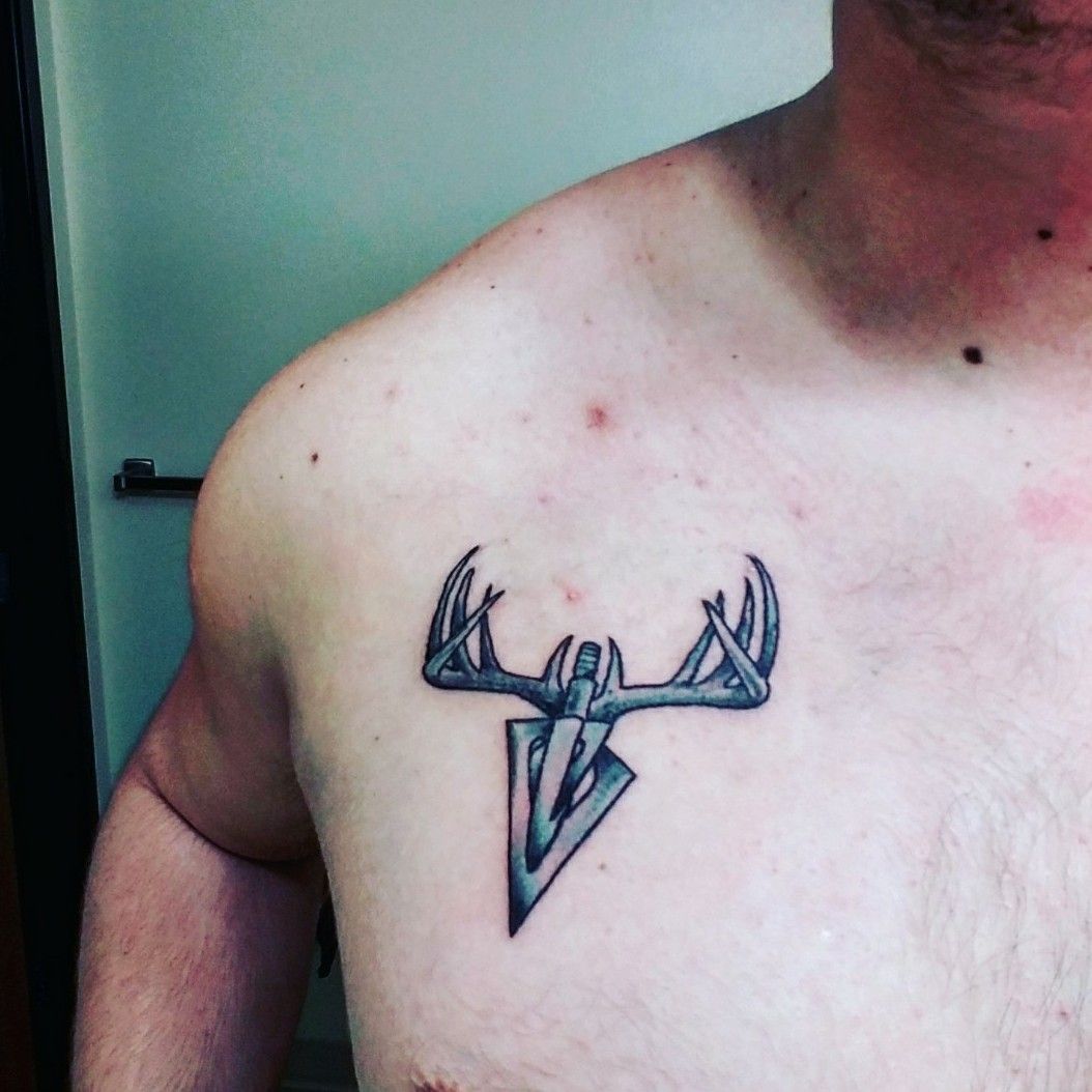 New Bow hunting tattoo  TexasBowhuntercom Community Discussion Forums