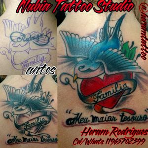 Tattoo by Nubia Tattoo Studio