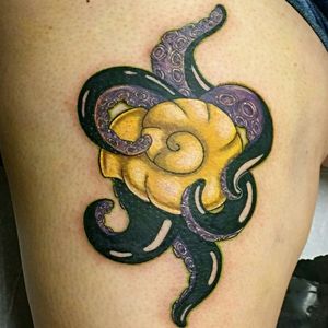 Ursula! Little Mermaid inspired tattoo Disney tattoo 