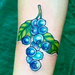 Custom Blue Berries by Bailie Waters 