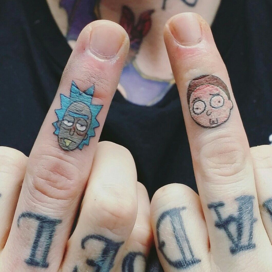 What Does Rick and Morty Tattoo Mean  Represent Symbolism