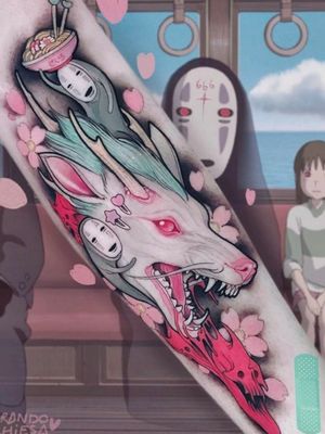 #Haku from #SpiritedAway by #BrandoChiesa #Disney #anime #StudioGhibli 