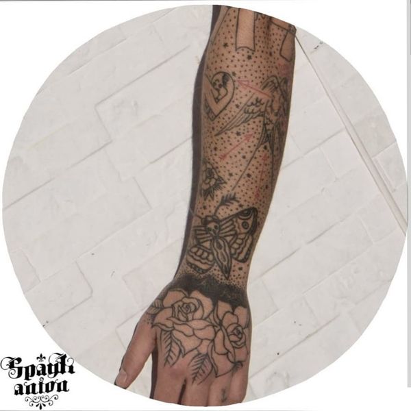 Tattoo from Spayk Anton Tattoo Piercing