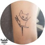 #tattoo #tattoos #tattooed #tattoist #design #instaart #sleevetattoo #handtattoo #tatted #instatattoo #bodyart #amazingink #tattedup #inkedup #sketchtattoo #tattoodesign #cattattoo #signtattoo #dali #salvadordali #dalitattoo #blxckink #blackandgreytattoo #blackandwhitetattoo #txttoo #tttism tism #tattrx #inkmag #inkedmag #tattoodrawing