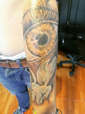 Eye tattoo