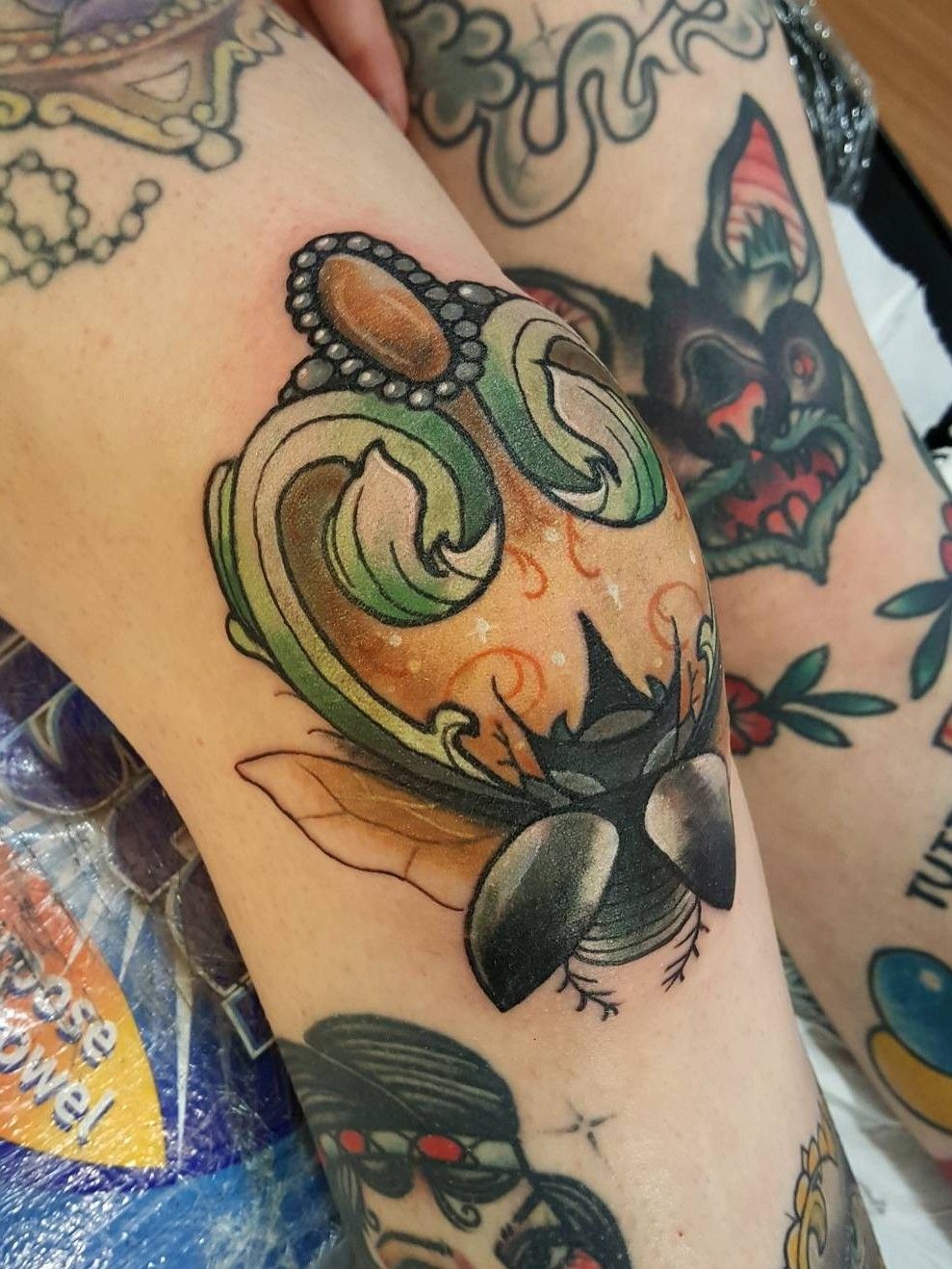 Woman Gets Beetle Tattoo With A Hidden Surprise  YouTube