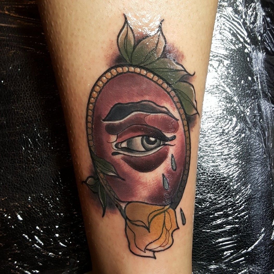 apples of my eye by Dennis Duarte TattooNOW