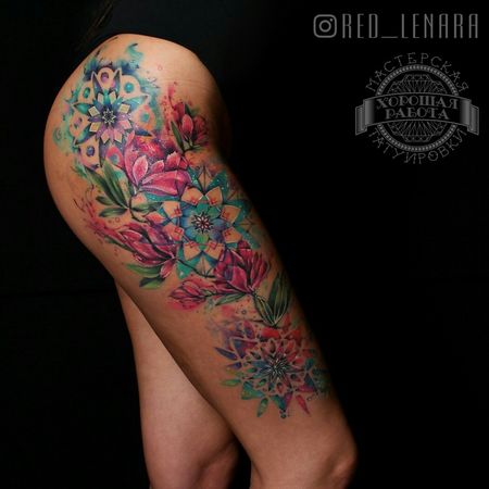 Flash tattoo