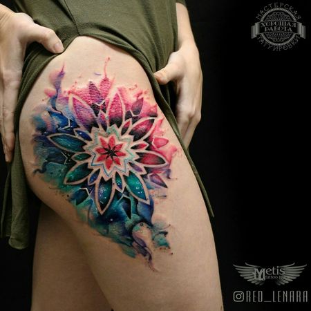 Flash tattoo