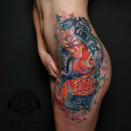 Flash tattoo