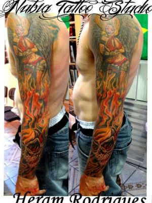 Modelo -- Flavio Rogeriohttps://www.facebook.com/heramtattooTatuador --- Heram RodriguesNUBIA TATTOO STUDIOViela Carmine Romano Neto,54Centro - Guarulhos - SP - Brasil Tel:1123588641 - Nubia NunesCel/Wats- 11965702399Instagram - @heramtattoo #heramtattoo  #tattoos #tatuagem #tatuagens  #arttattoo #tattooart   #guarulhostattoo #tattoobr #art #arte #artenapele #uniãoarte #tatuaria  #SaoPauloink #NUBIAtattoostudio #tattooguarulhos #Brasil #tattoostylle #lovetattoo  #Litoralnorte #SãoPaulo  #tattoosheram   #heramrodrigues #tattoobrasil  #tattooman #tattoocolorida #coveruptattoo #tattoobraçohttp://heramtattoo.wix.com/nubia