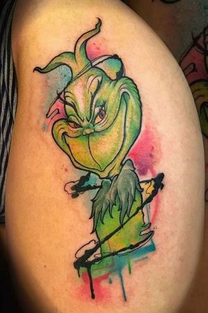 My first tattoo, Mr. Grinch