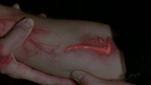 What I want for my next tattoo. It's the Mark of Cain from supernatural.