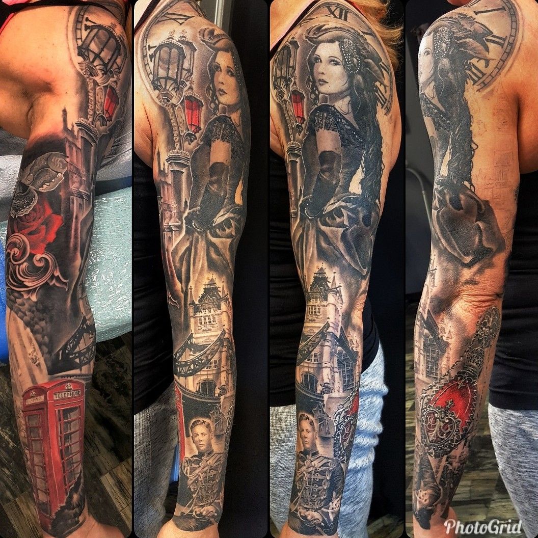 MaxVonSama on Twitter Tattoo Awesome of the Day Steampunk Mechanism  with Cogs amp Gears Full Sleeve Piece by TimothyBoor via  PainfulPleasure SamaTattoo httpstcohMumOWjW3y  Twitter