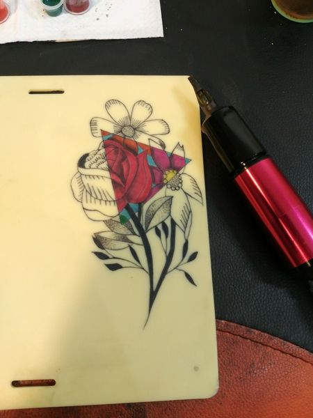 Flash tattoo
