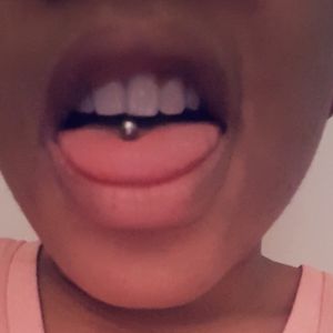 #piercing  #tongue #tonguepiercing 
