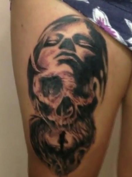 Flash tattoo