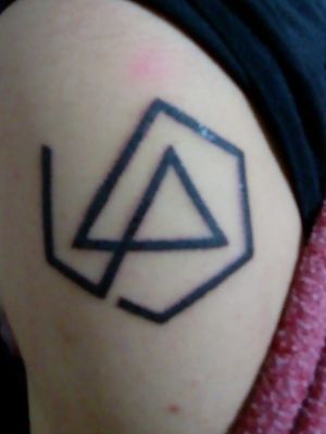 My first one #LinkinPark #music 