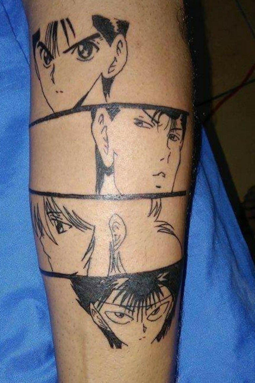 ANIME TATTOOS119K on Instagram  YUYU HAKUSHO TATTOO  by  stokesthebeard  Follow animemasterink for more   Tattoos Anime  tattoos Traditional tattoo