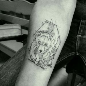 #ink #tattoo #tattoos #blacknwhite #sketch #beartattoo 