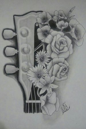 #floral #floraltattoo #flowers #drawing4tattoo #drawing2me #drawing 