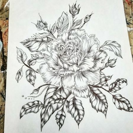 Flash tattoo
