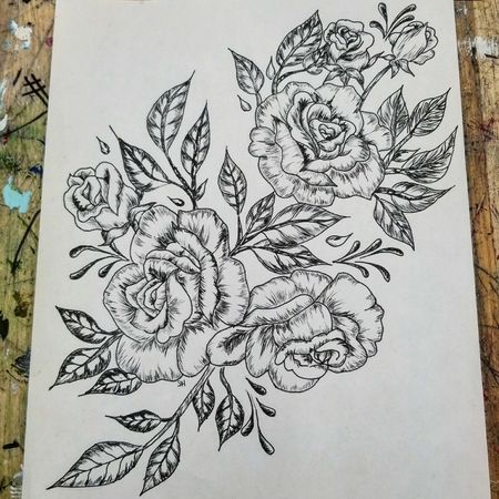Flash tattoo