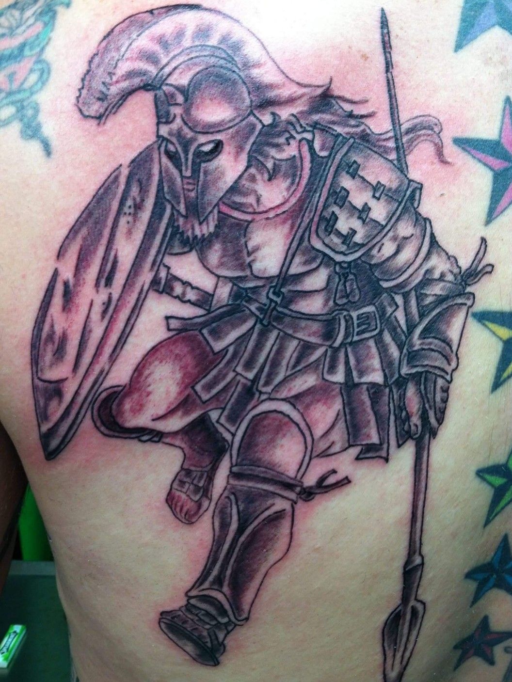 achilles greek warrior tattooTikTok Search