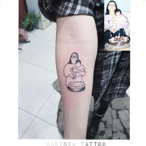 Mother & Daughter 🍰Instagram: @karincatattoo #mother #daughter #tattoo #ink #tattooed #tattoos #tatted #tattoostudio #tattoolove #tattooart #tattooartist #inked #dövme #dövmeci #design #istanbul #turkey 