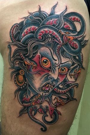 Tattoo by Arkadia Tattoo Studio