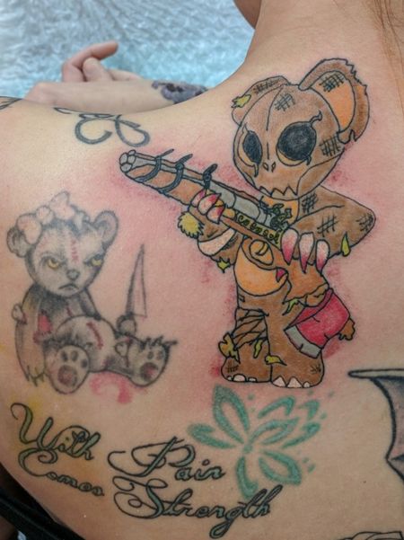 Flash tattoo