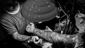 #tattooartist  #Tattoomanga #tattoocolors #tattootraditional 