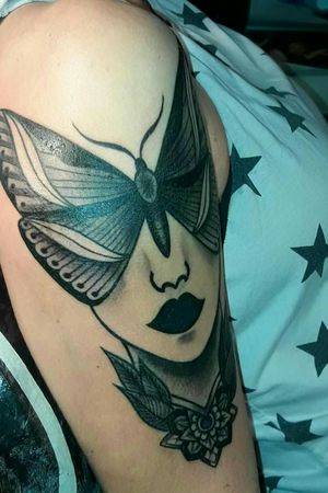 #tattooart #tattoobutterfly #tattoowoman 