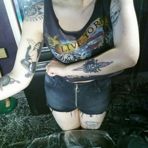 #tattoowomen #tattooroses #tattooart 