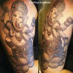 #tattooganesh #tattoohindu #tattooart #tattooelefant #tattooblackandgrey #folowme 