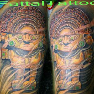 #tattoocolors  #tattooart #tattooviracocha 